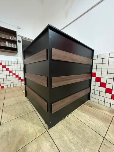 Balcao caixa mdf