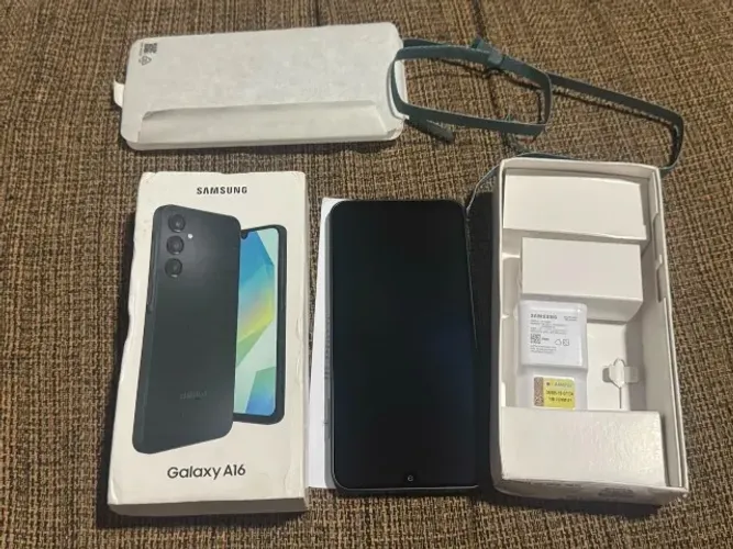Smartphone Galaxy A16 - Novo na Caixa