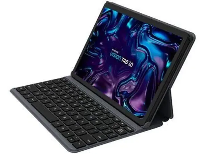 Tablet Positivo Vision Tab 10,1" 128GB 4GB RAM Android 13 Octa Core Wi-Fi 4G