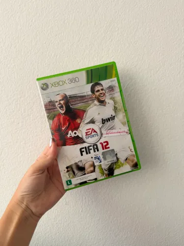 Jogo fifa 12 Xbox 360 original