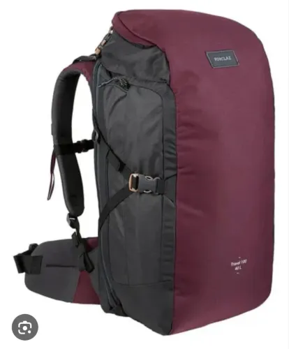 Mochila de Viagem 40 litros Forclaz