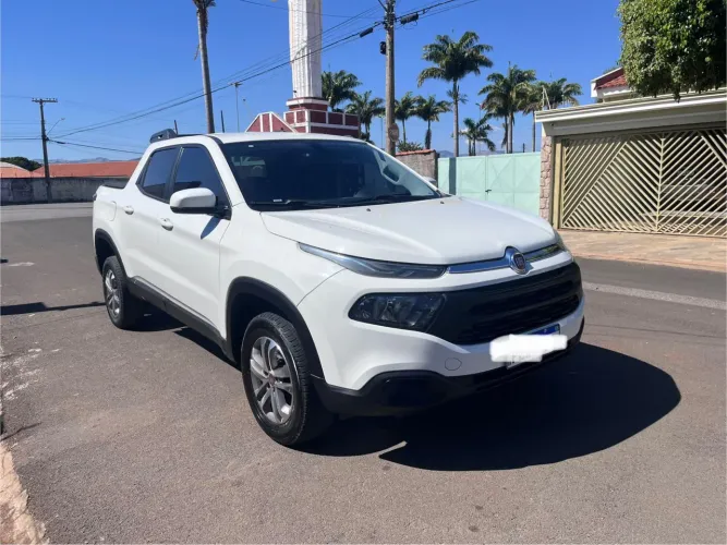 Fiat Toro Freedom 1.8 16V Flex Aut. 2018