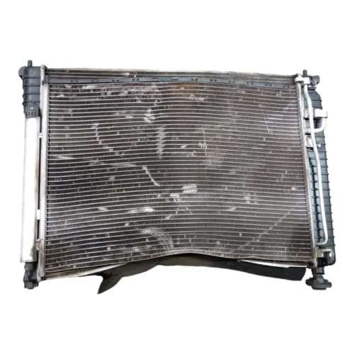 Radiador Água Chevrolet Captiva 2.4 2010 a 2013 Detalhes 