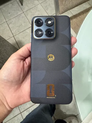 MOTOROLA EDGE 70 FUSION EDIÇÃO COPA 2026 COM CAPA ORIGINAL E MOTO BUDS LOOP