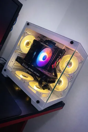 PC GAMER GTX 1070 8GB + RYZEN 5 