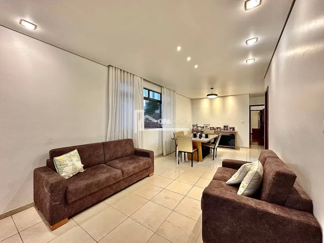 Apartamento com Armários - Liberdade - BH - 4 Quartos (1 Suíte Master) - 2 Vagas Paralelas