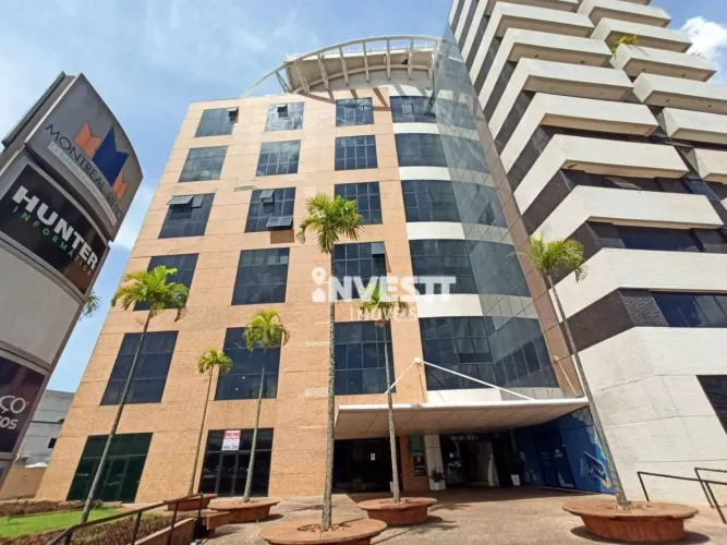 Sala para alugar, 32 m² por R$ 1.935,00/mês - Condomínio Cidade Empresarial - Aparecida de