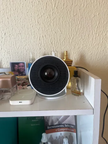 Mini Projetor Portátil Android