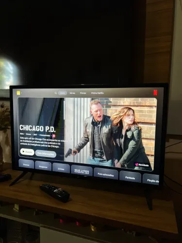 Smart Tv DLED 32 HD Multi barata pra vender hoje