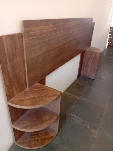 Cabeceira de cama casal ou quen