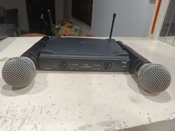 Microfones Sem Fio Profissional