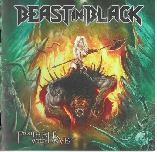 CD Beast In Black - From Hell With Love