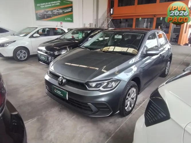 Volkswagen Polo 1.0 MPI Flex 12V 5P 2024