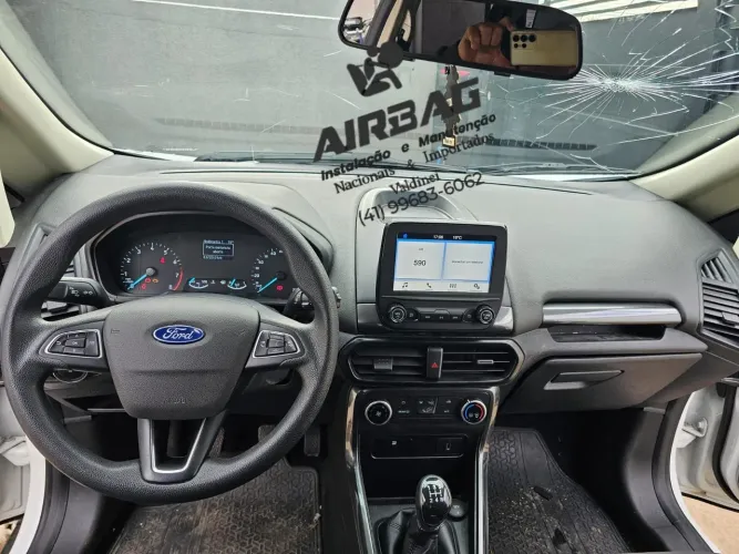 KIT AIRBAG FORD ECOSPORT.
