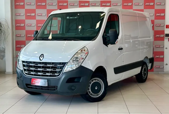 Renault Master 2.3 DCI Furgão 16V Diesel 2022