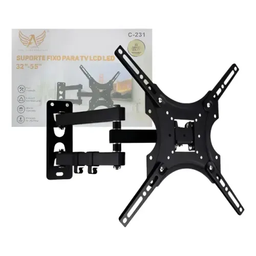 Suporte Para Tv Lcd Led 32-55 Universal Altomex C-231
