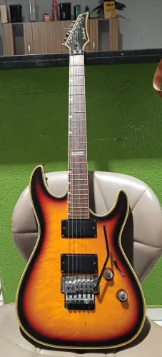 Guitarra sgs 250 floyd rose original