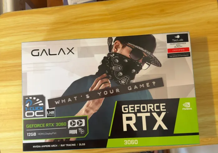 RTX 3060 12GB Galax