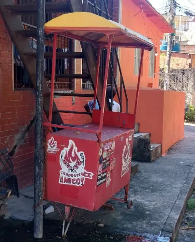 Oferta carro de lanche 