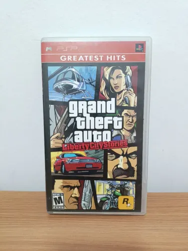 GTA Liberty City Stories - PSP
