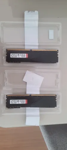 Memória RAM HyperX Fury 32GB (2x16GB) DDR4 - 2400MHz