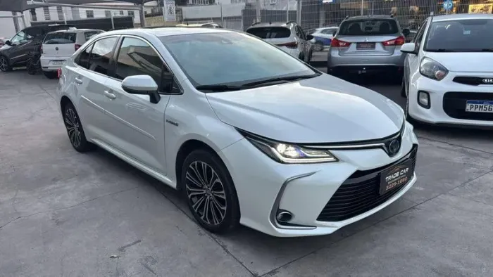 Toyota Corolla Altis Prem. Hybrid 1.8 Flex AUT 2020