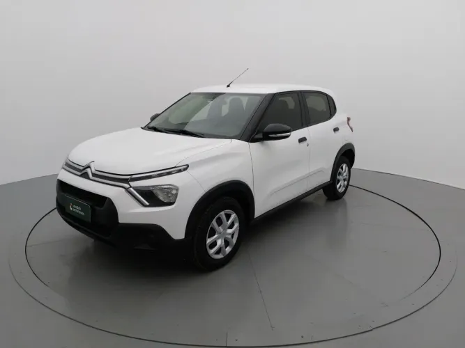 Citroen C3 Live Pack 1.0 Flex 6V 5P Mec. 2024