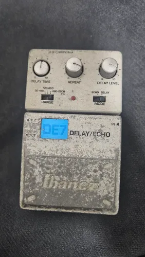 Pedal Ibsnez DE7 Echo/Delay tone-lok!