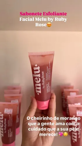 Sabonete esfoliante melou