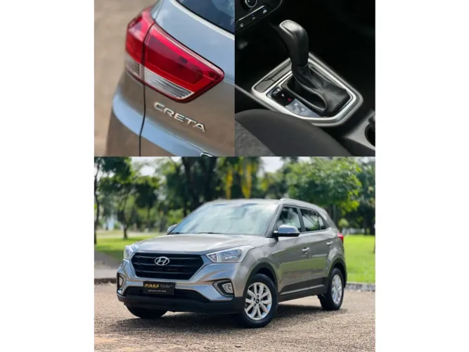 Hyundai Creta Action 1.6 16V Flex AUT 2025