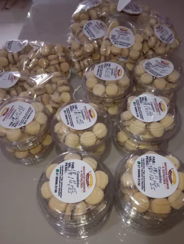 Vendo biscoito casadinho 