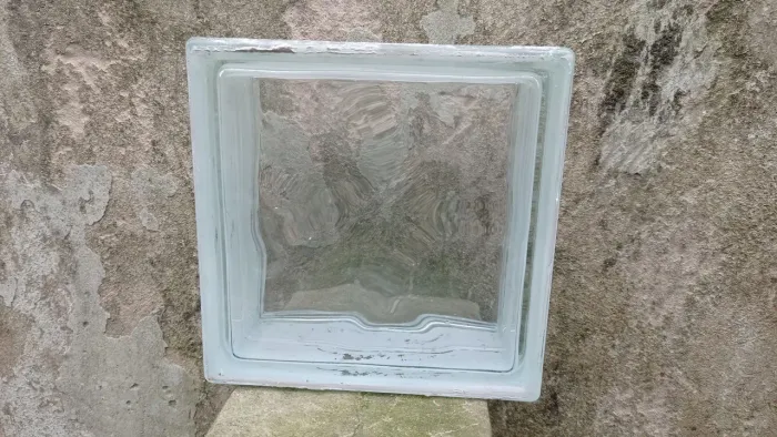 Tijolo de vidro 
