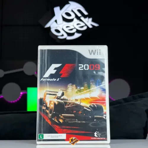 Jogo F1 2009 (Seminovo) Nintendo Wii | Até 3x SEEM JUROS - Aceitamos OLXPAY | Enviamos!