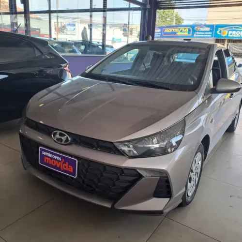Hyundai HB20 Sense Plus1.0 Flex 12V Mec. 2024