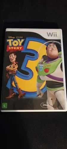 wii. toy story. jogo para console wii.