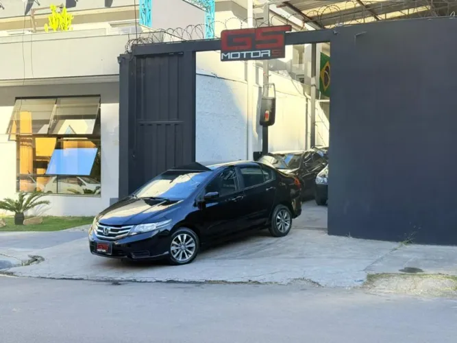 Honda City Sedan LX 1.5 Flex 16V 4P Mec. 2013