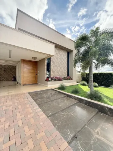 Mansão Térrea de Alto Padrão à Venda no Villagio Baiocchi