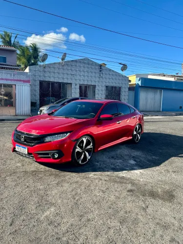 Honda Civic Sedan Touring 1.5 Turbo 16V Aut.4p 2017