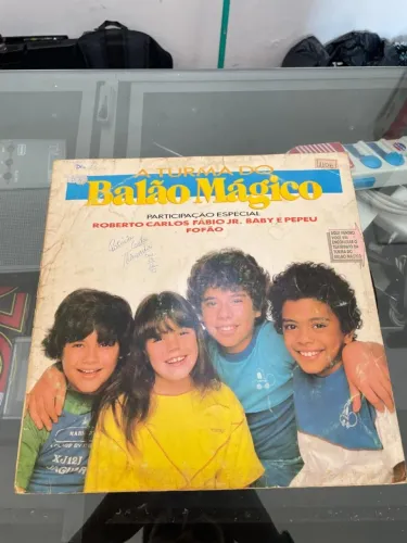 Vinil Balão Mágico