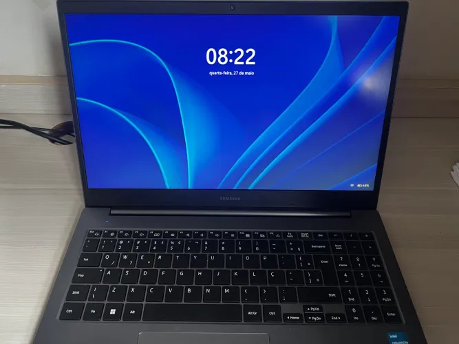 Notebook Samsung Book 12GB RAM SSD NVMe 256GB