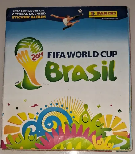 Album copa 2014 Brasil 