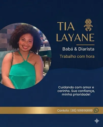 babá diarista