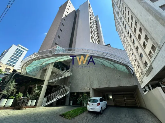 Apartamento, Condomínio Edifício Lourdes Apart Hotel, Lourdes, Belo Horizonte, 1 quarto, R