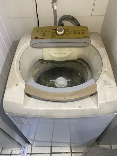 Máquina de lavar Brastemp 12kg (com defeito)