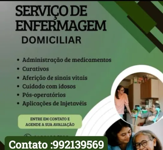 Técnica de enfermagem a domicílio 