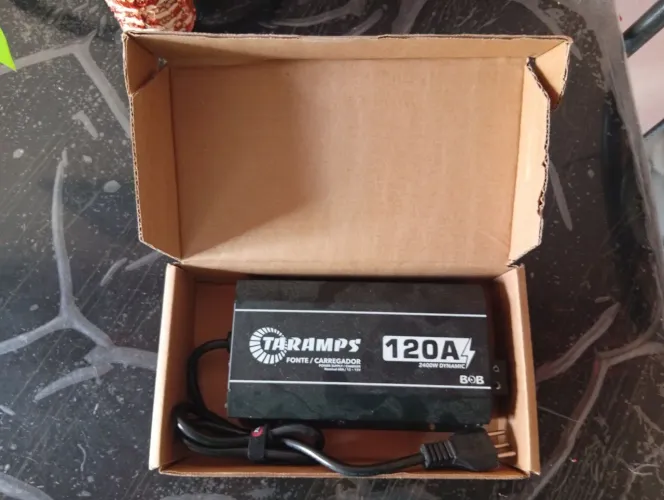 Fonte Taramps Bob 120A nova