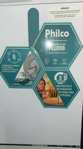 Lava Louças Philco 