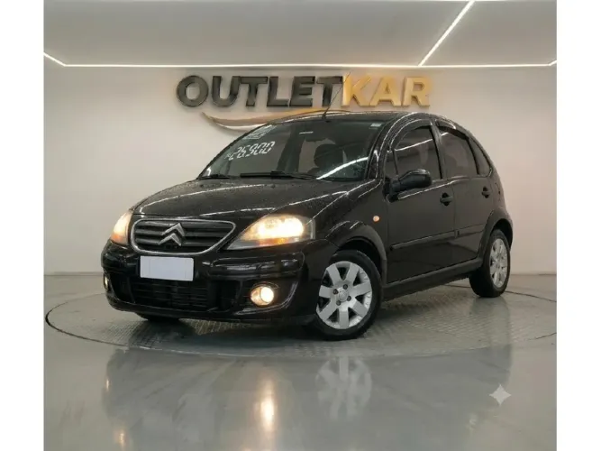 Citroen C3 Exclusive 1.4 Flex 8V 5P 2012