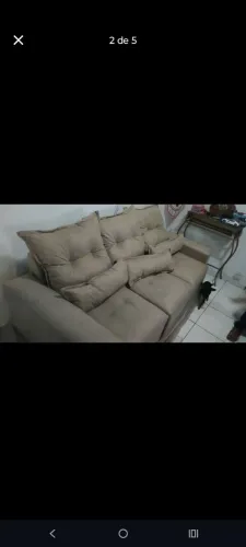 Sofá retrátil direto de fabrica com espuma de 10cm D33 