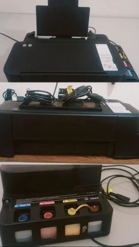 Impressora sublimática Epson tamanho A4 (Usada em bom estado)